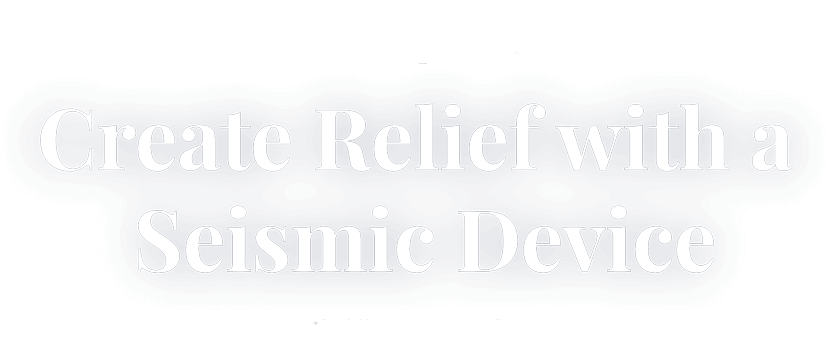 Create Relief with a Seismic Device 感震装置で未来を護る
